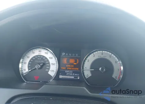 2009 Jaguar Xf Premium Luxury из США, поврежденный, VIN SAJWA06B89HR31538